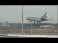 KDC-10 training approaches and landings (Royal Netherlands Air Force, EHEH)