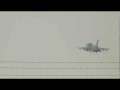 F-16B aborted landing