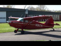 Stinson 108-1 of 1947 close shot N9117K Teuge Airport