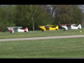 Mass Glider tow Teuge Airport 4-5-2013