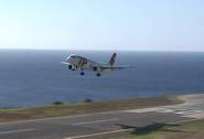 Madeira Crosswind Landings