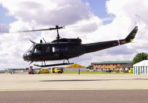 Bell ‘Huey’ UH1H – Gazelle AH.1 – Westland Lynx AH7