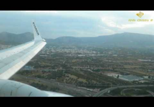 Landing at Athens airport (LGAV) #Ryanair #FR2270