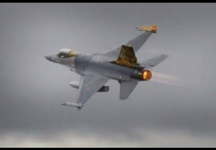 Raw afterburners F-16 ThunderTigers spottersday Kleine Brogel 2013