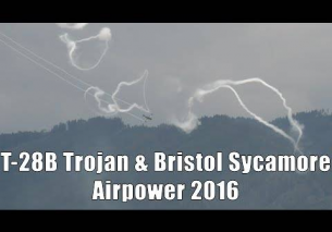 Airpower 2016 | The Flying Bulls T-28B Trojan
