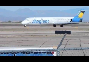 Phoenix-Mesa Gateway Airport/Allegiant Air MD-11