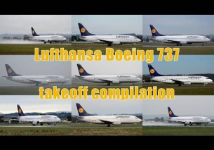 Lufthansa Boeing 733