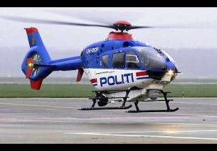 ONLY Norway POLICE Helicopter POLITI LN-OCP