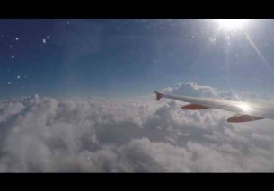Easy Jet Flight from London Gatwick (LGW) – Rome Fiumicino (FCO) – 03.10.2016