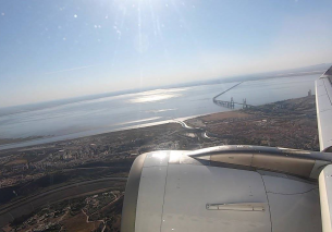 TAP Air Portugal Airbus A320 Neo flight from Lisbon (LIS) to Berlin Tegel (TXL)
