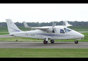 SILENT Tecnam P2006T   4x Helicopters Lelystad Airport