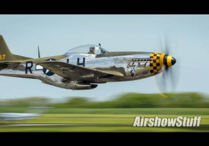 P-51 Mustang Low Flybys